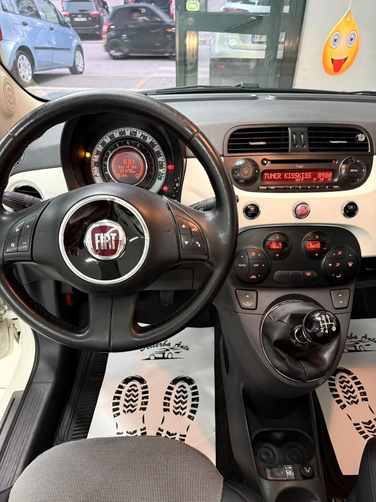 Fiat 500 C 1.2 Lounge