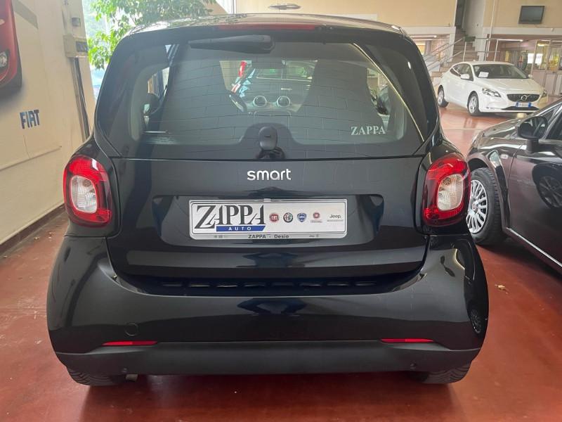 SMART fortwo 70 1.0 twinamic Passion