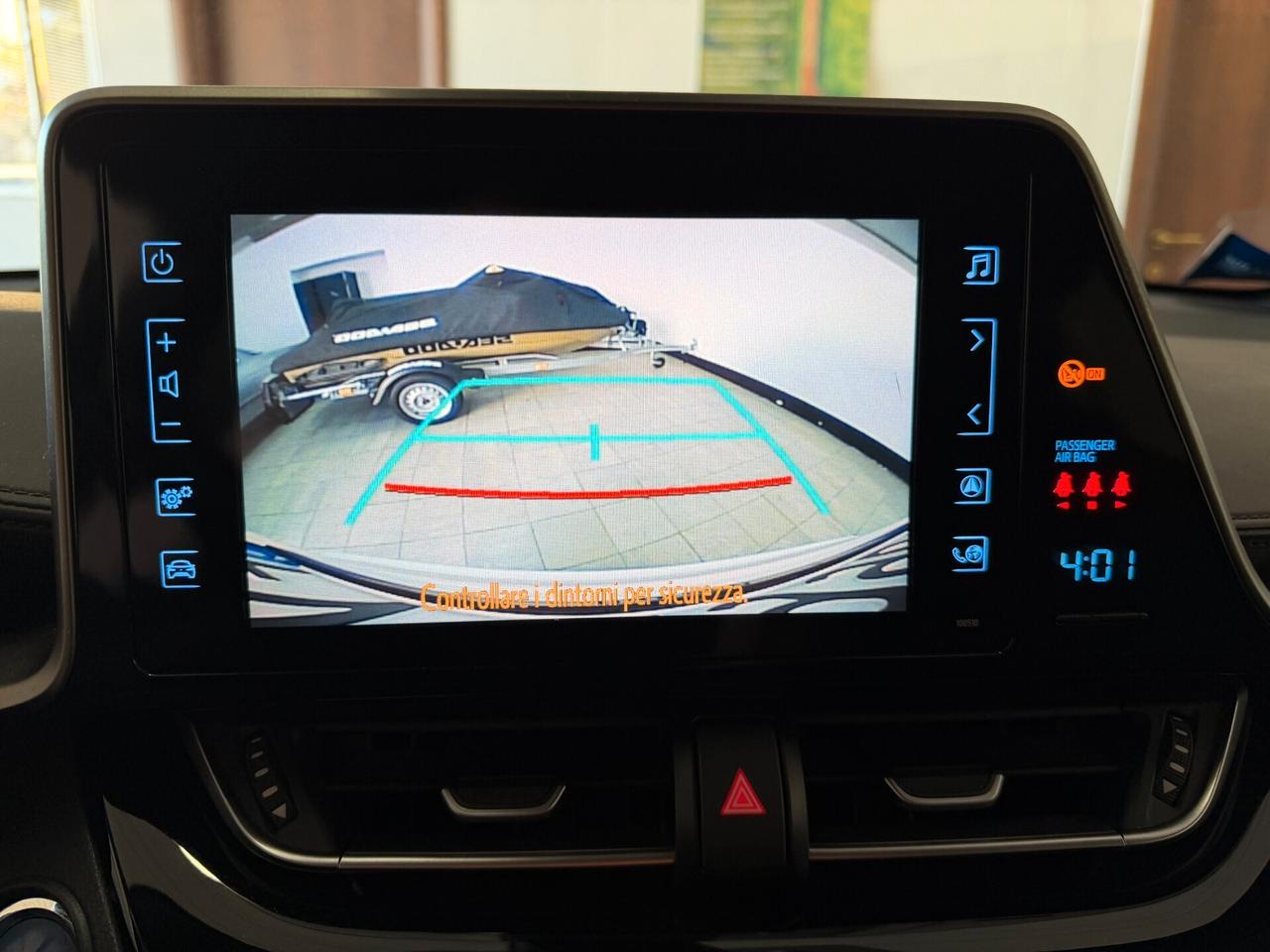 Toyota C-HR 2019 1.8 Hybrid E-CVT Lounge