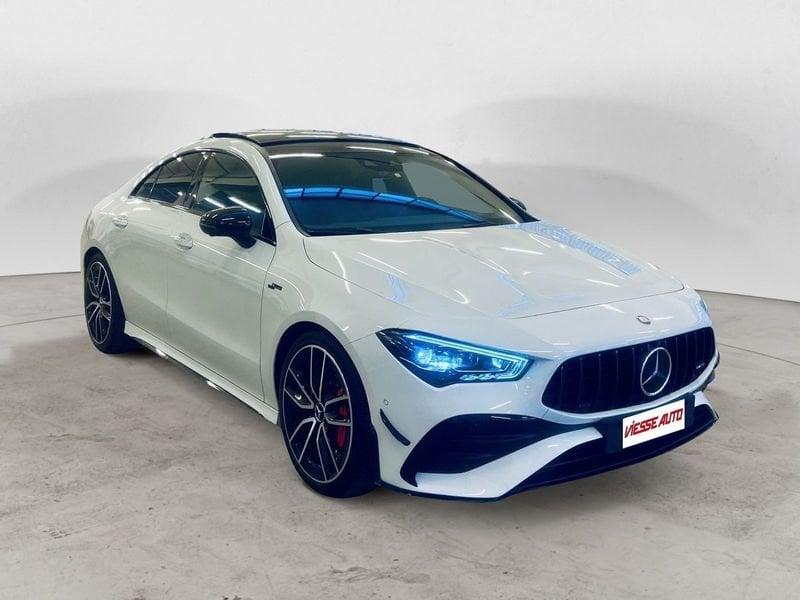 Mercedes-Benz CLA CLA Coupe AMG 35 AMG Line Advanced Plus 4matic auto