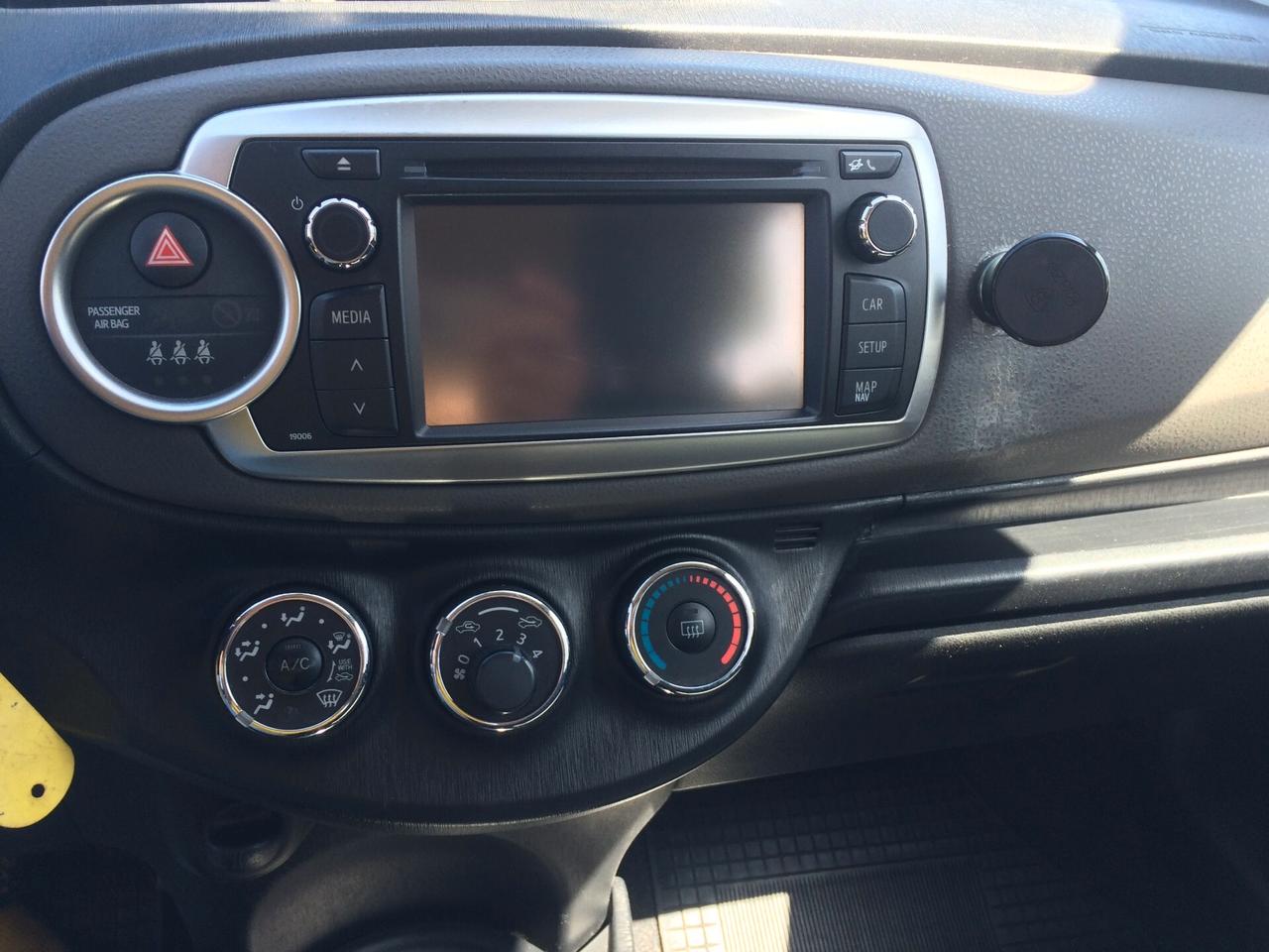2012 Toyota Yaris 1.4 D-4D 5 porte Active M-MT tagliandata