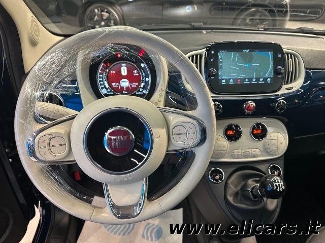 FIAT 500 1.0 Hybrid Dolcevita Navigatore+Clima automatico