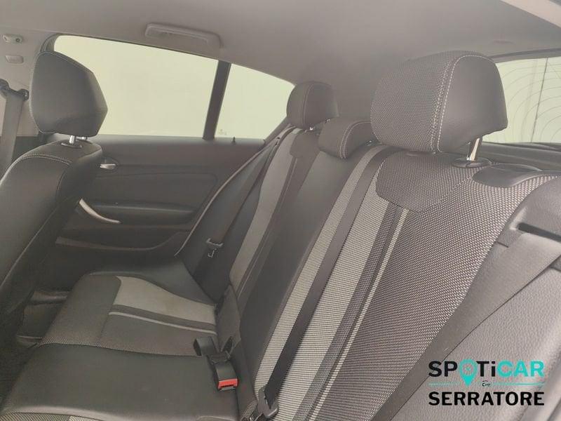 BMW Serie 1 F/20-21 2015 118d Urban 5p auto