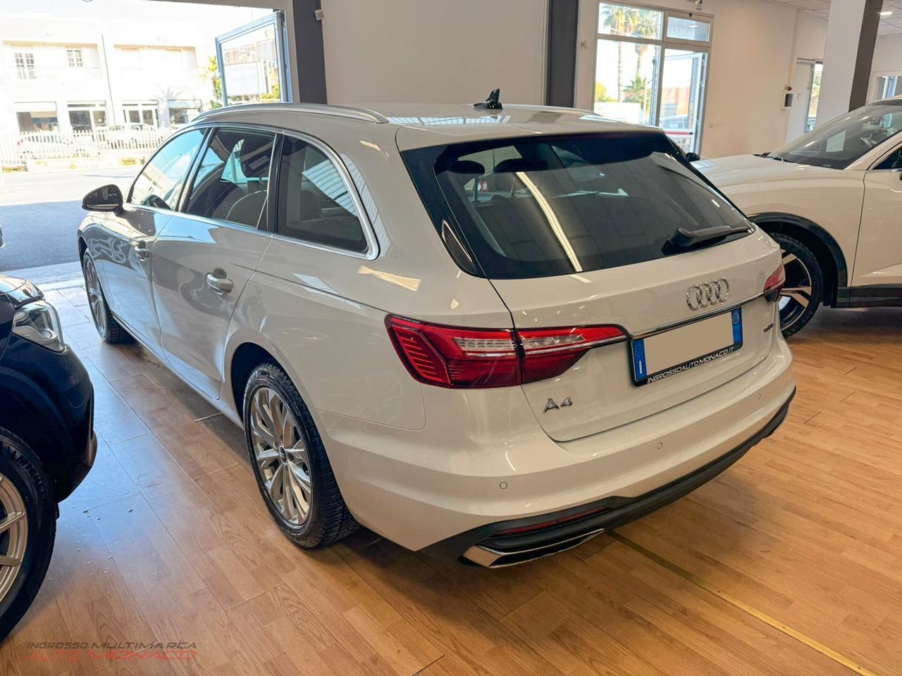 Audi A4 Avant 40 TDI 204cv quattro Advanced 2021