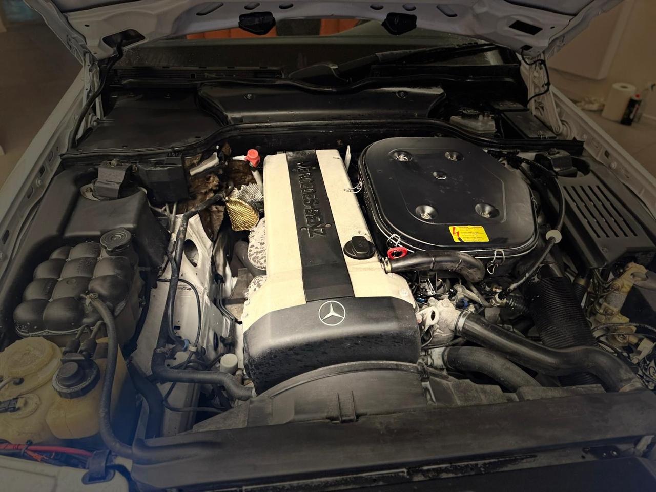 Mercedes-Benz SL 300 HARDTOP/MANUALE/FIRSTPAINT/ITALIANCAR