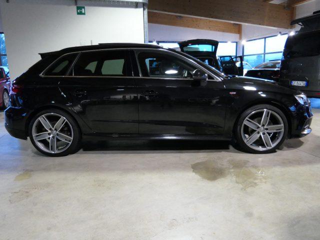 AUDI A3 SPB 2.0 TDI S tronic S_LINE