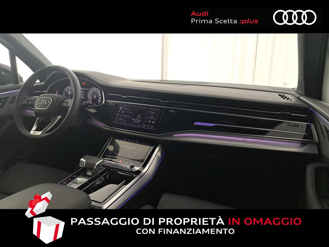 Audi Q7 3.0 tdi mhev s line edition quattro 286cv tiptronic 7p.ti