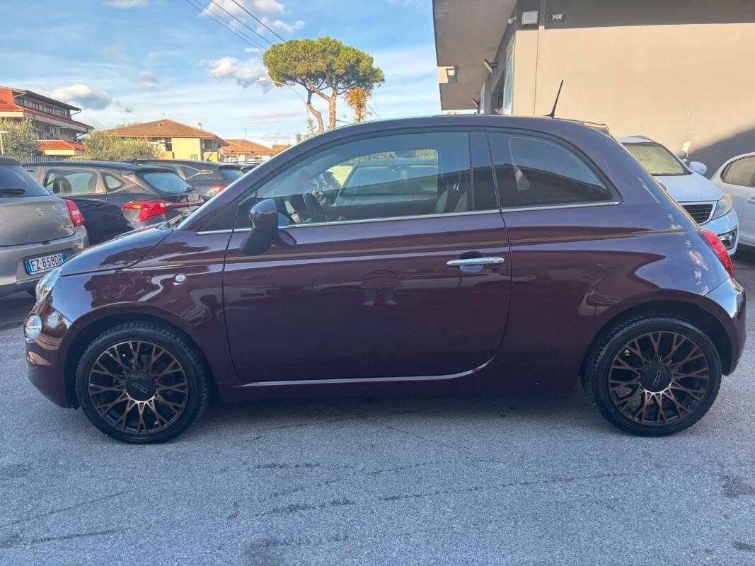 Fiat 500 1.2 Collezione easypower Gpl 69cv c sensori parcheggio