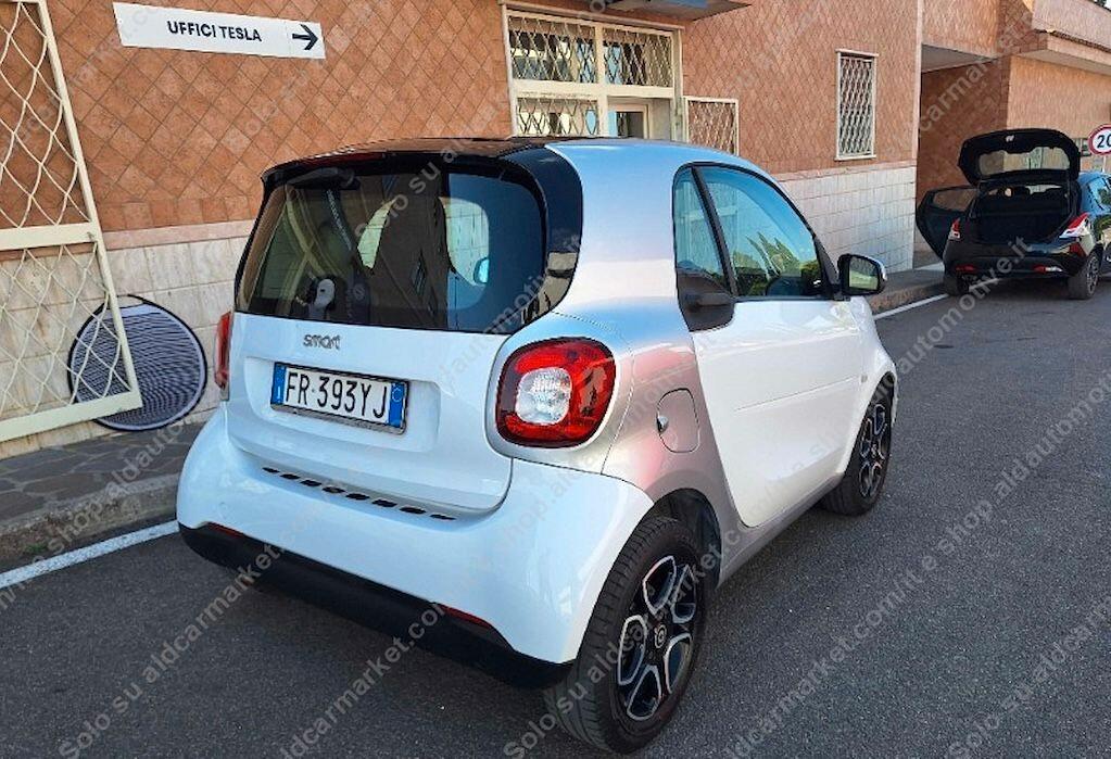 Smart ForTwo 70 1.0 twinamic Passion