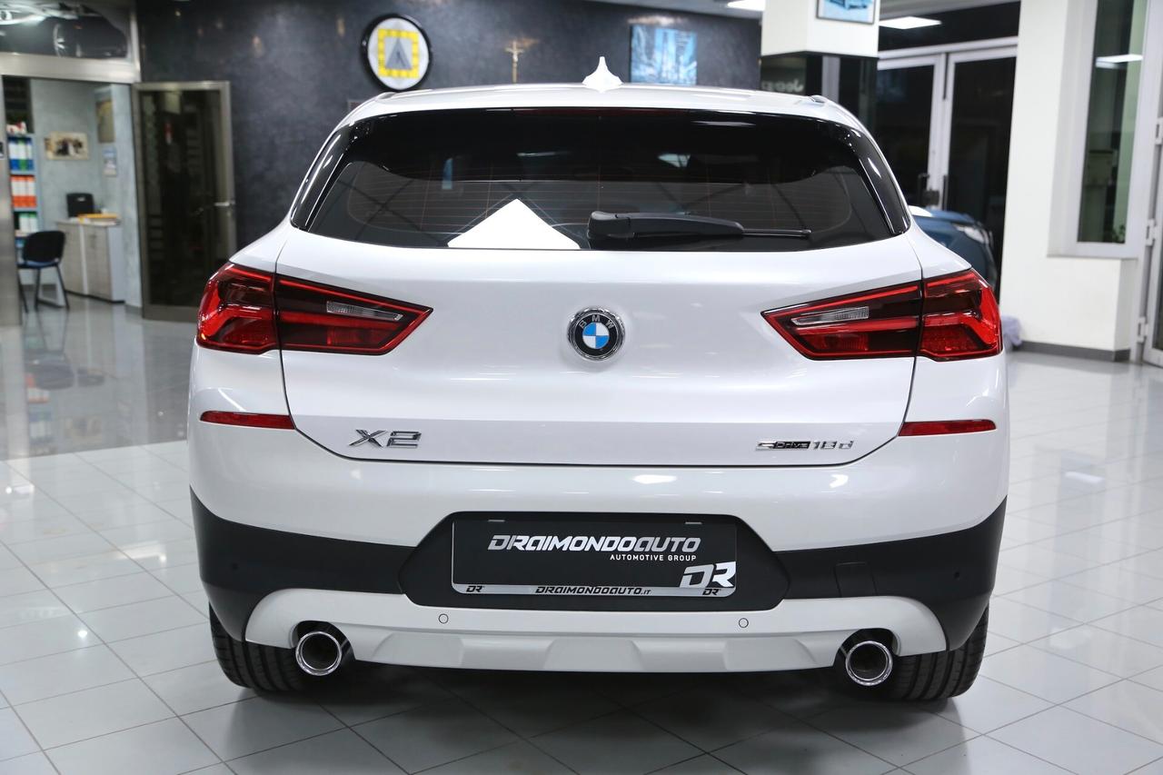 BMW X2 sDrive18d Business-X auto