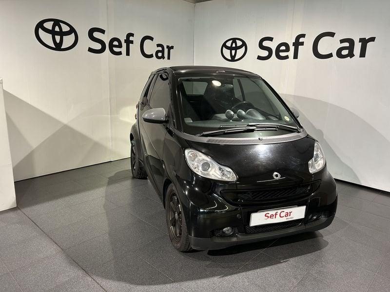 smart fortwo fortwo 1000 52 kW cabrio pure