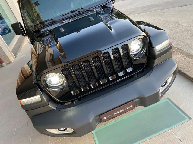 JEEP Wrangler Unlimited 2.2 Mjt II Sahara 5 PORTE