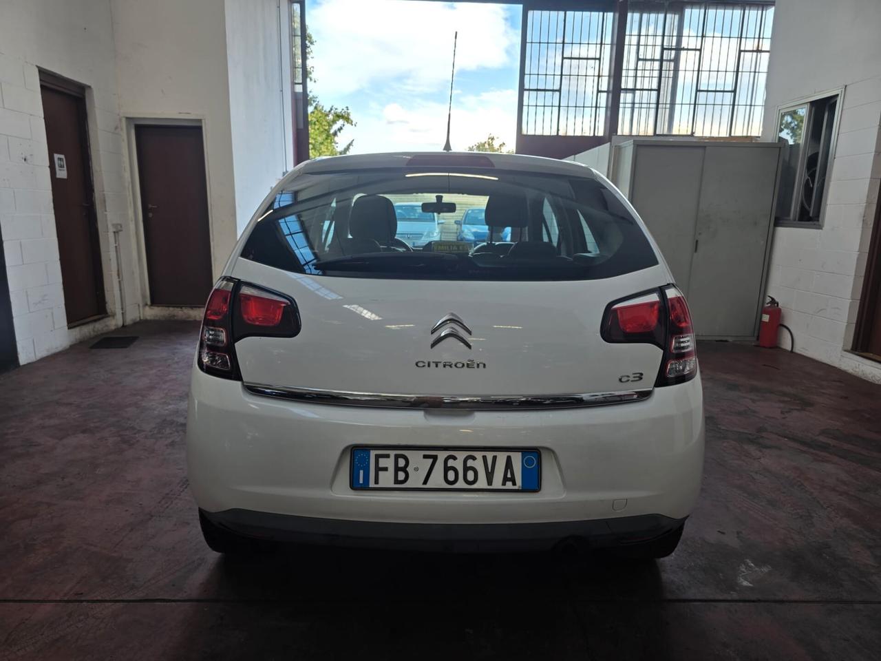Citroen C3 PureTech 82 Exclusive neopat benzina e6