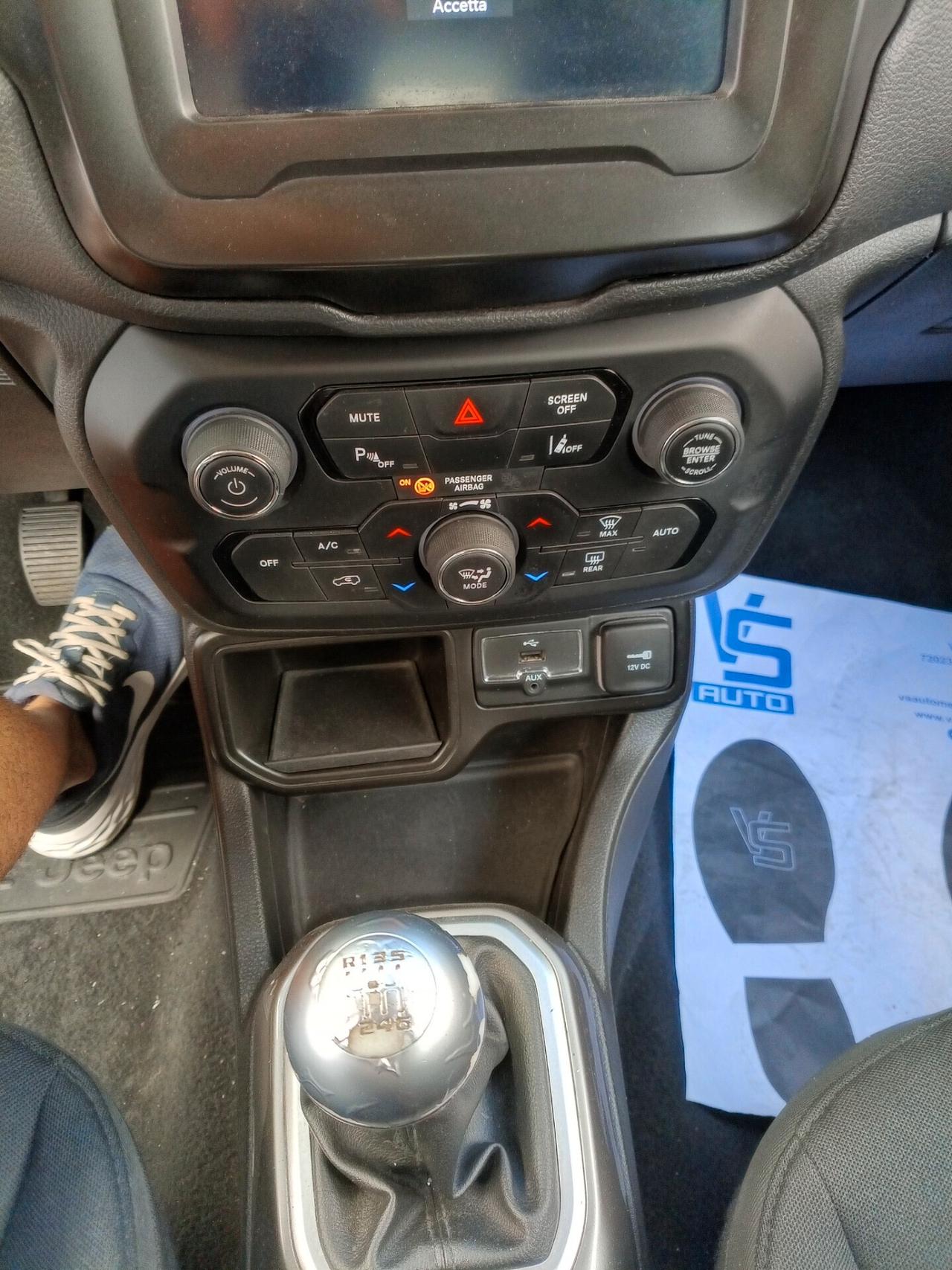 Jeep Renegade 1.6 Mjt 130 CV