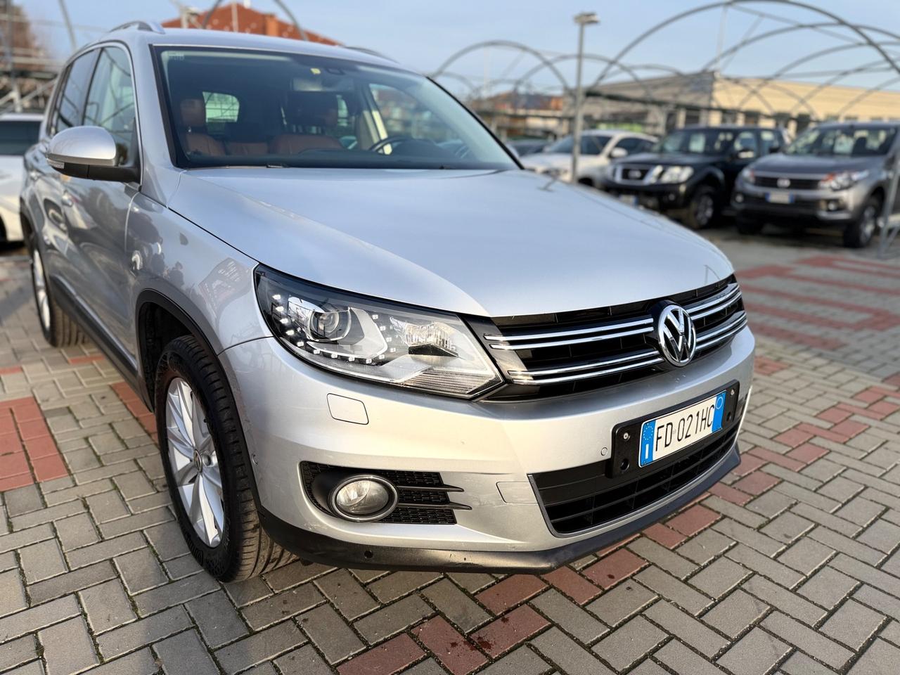 Volkswagen Tiguan 2.0 TDI 150CV 4MOTION DSG EURO6