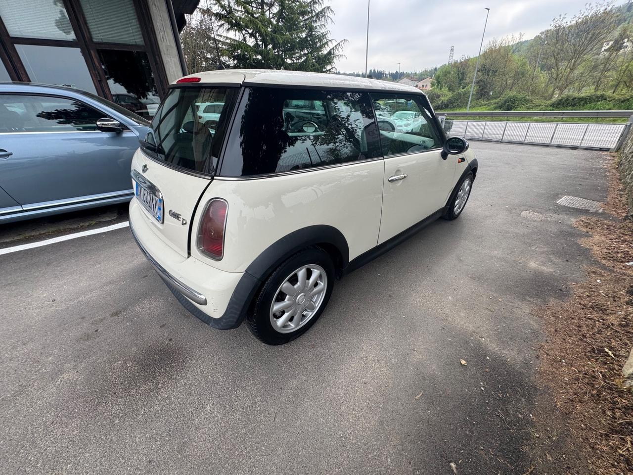 Mini 1.4 tdi One D de luxe