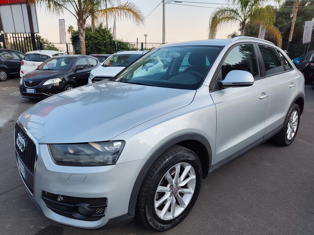 Audi Q3 2.0 TDI Advanced Plus