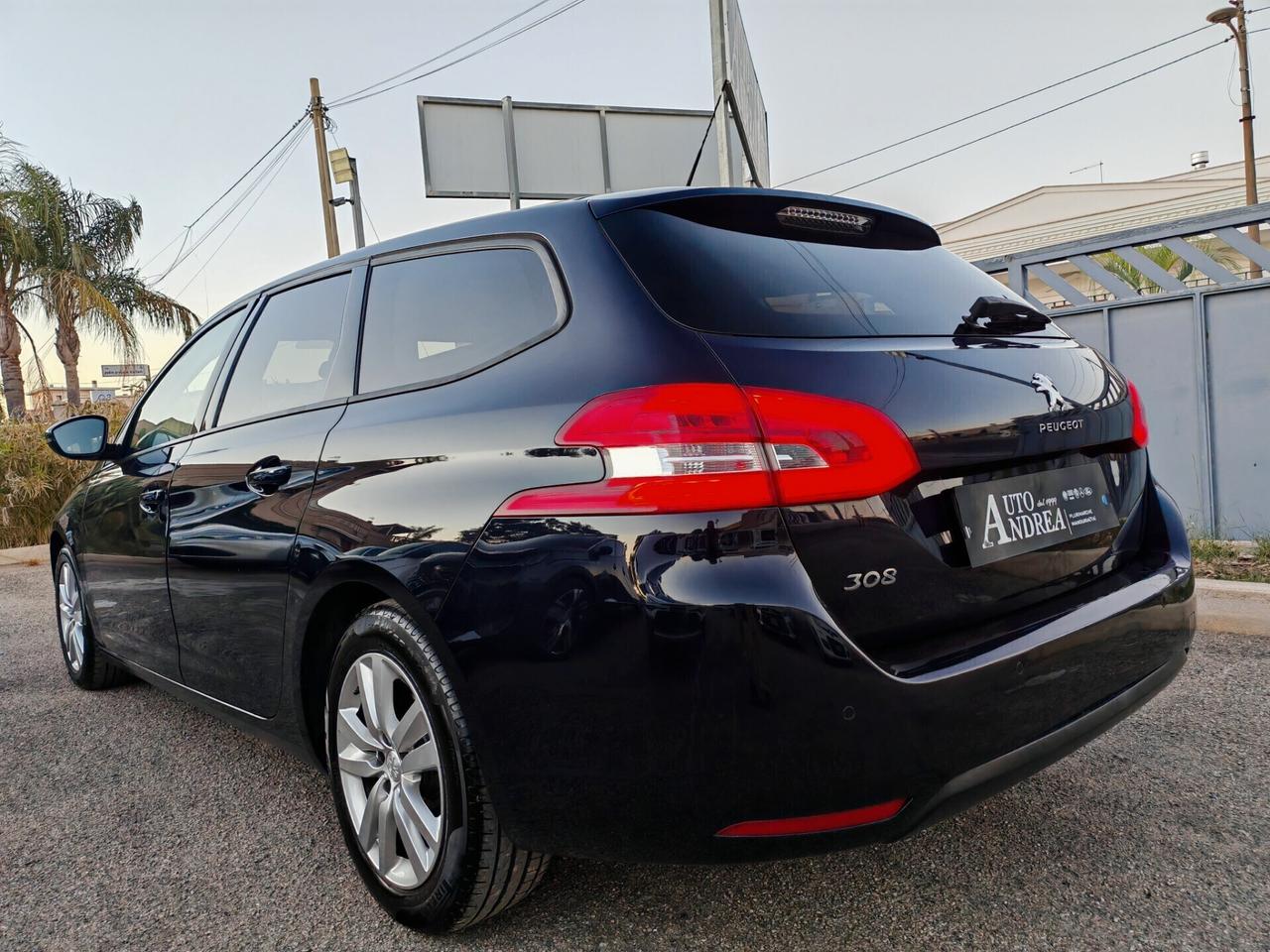 Peugeot 308 15BlueHDi navig led Autocarro n.1 2020