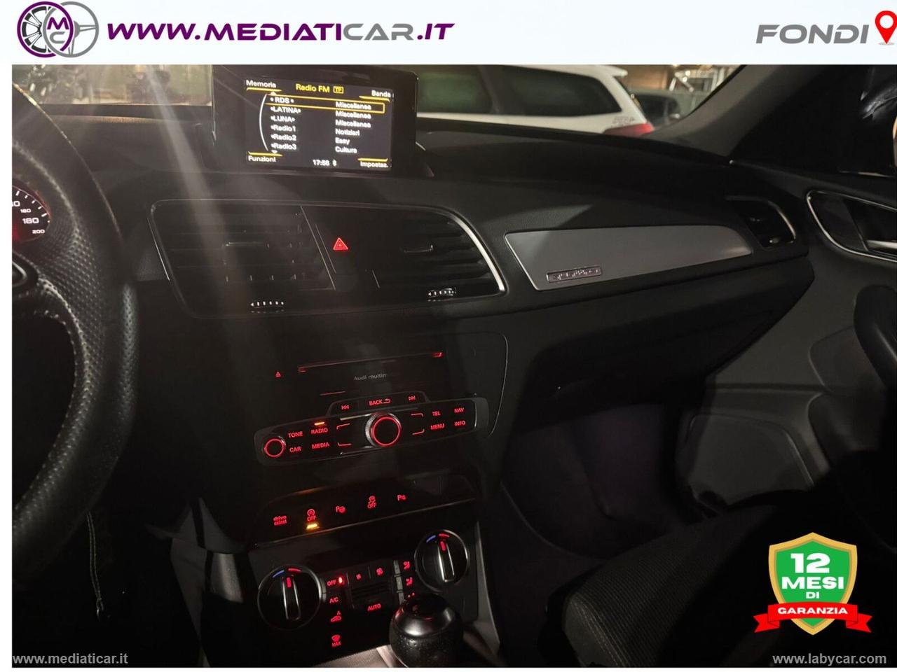 AUDI Q3 2.0 TDI 184CV quattro S tr.