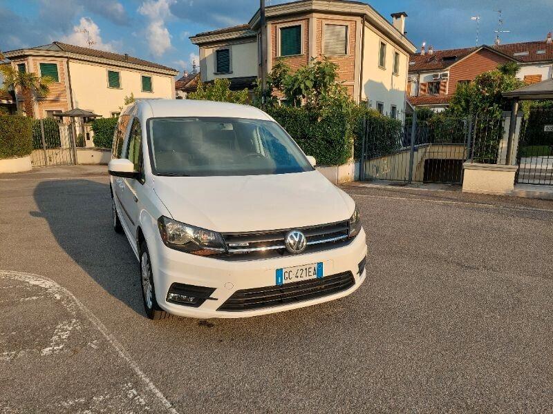 Volkswagen Caddy 1.4 TGI 7posti Business Maxi Tagliandata