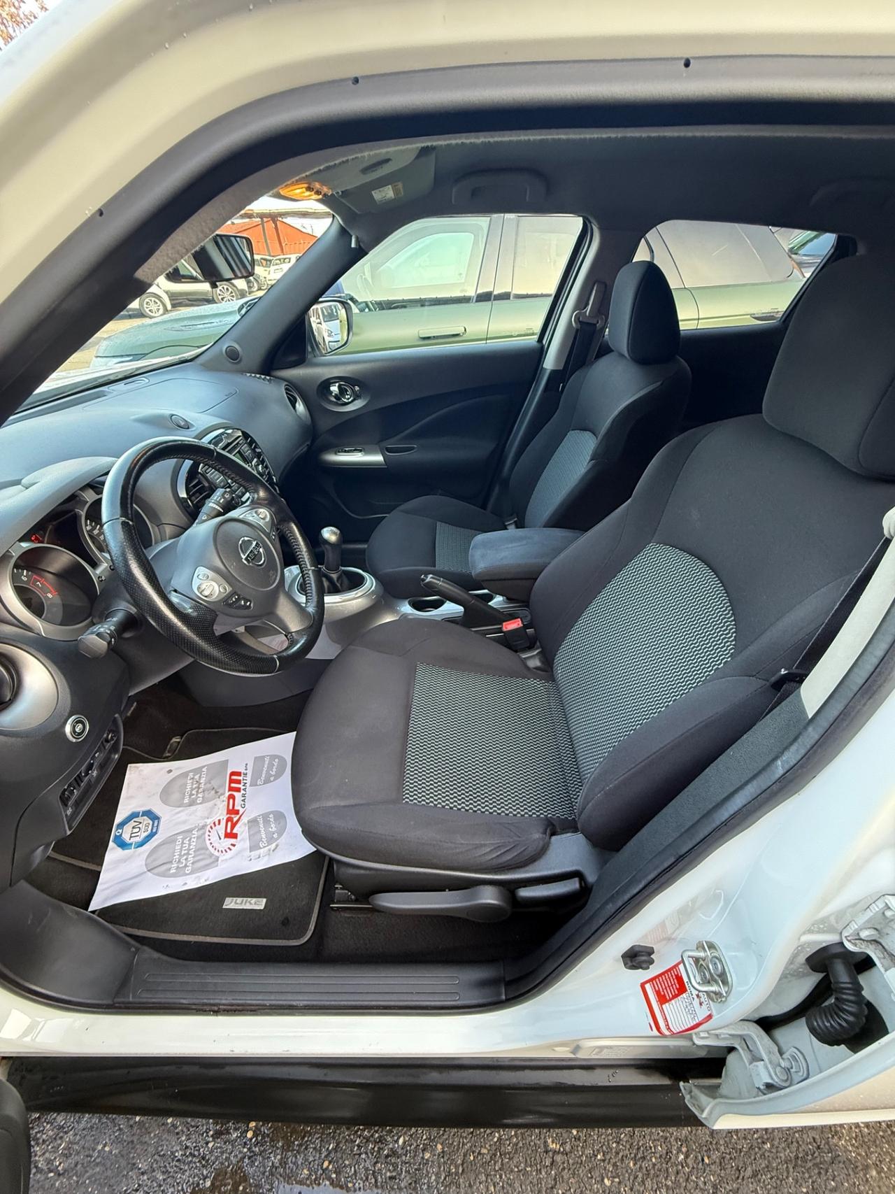 Juke 1.6 GPL Tekna/rate/permute/garanzia/