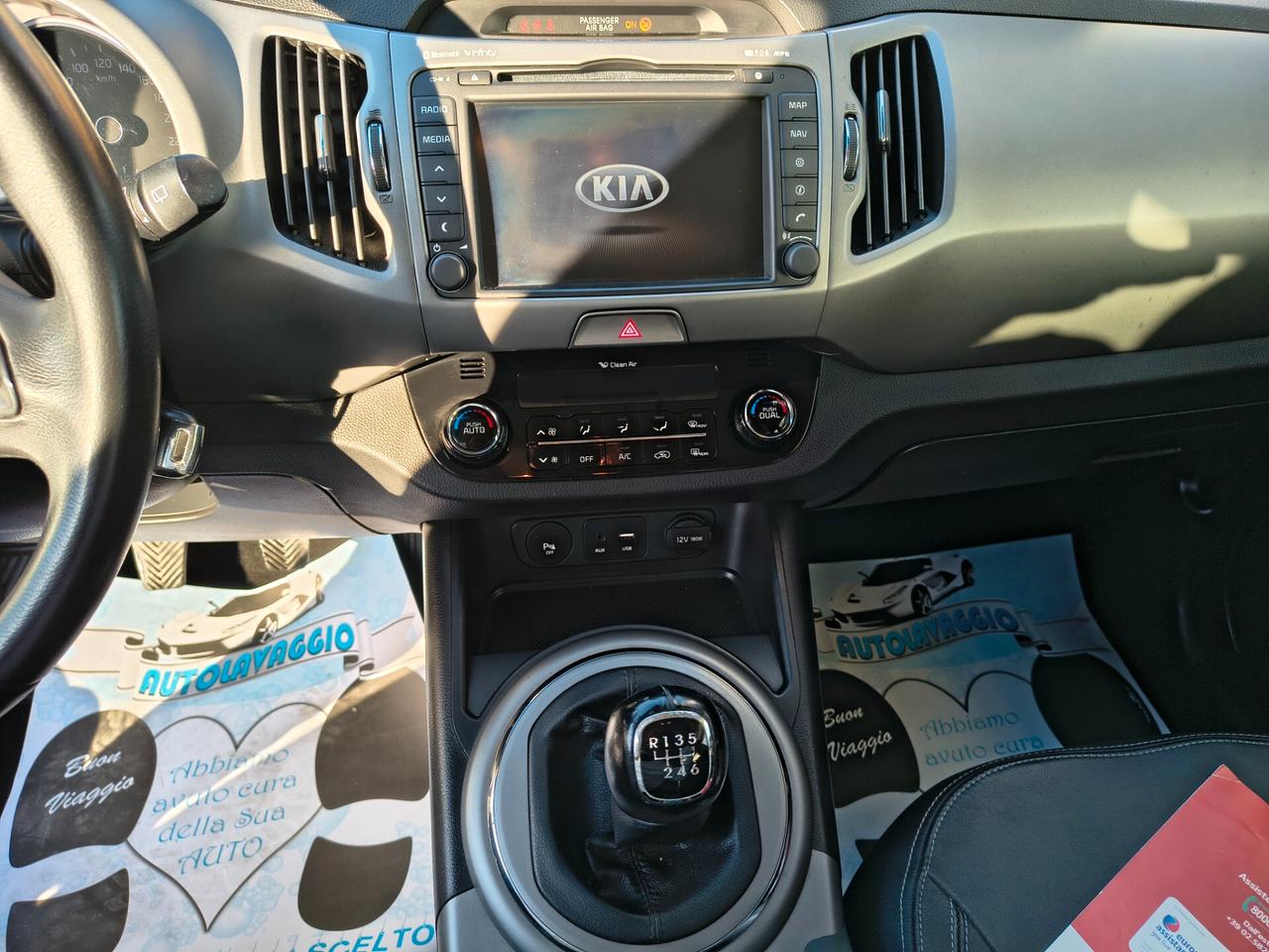 KIA SPORTAGE 1.7 CRDi 116 CV HIGH TECH