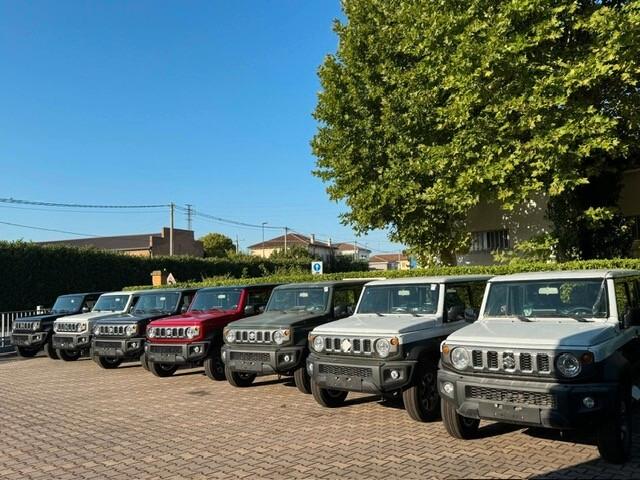 Suzuki Jimny 5 porte “All Grip” GLX 4WD