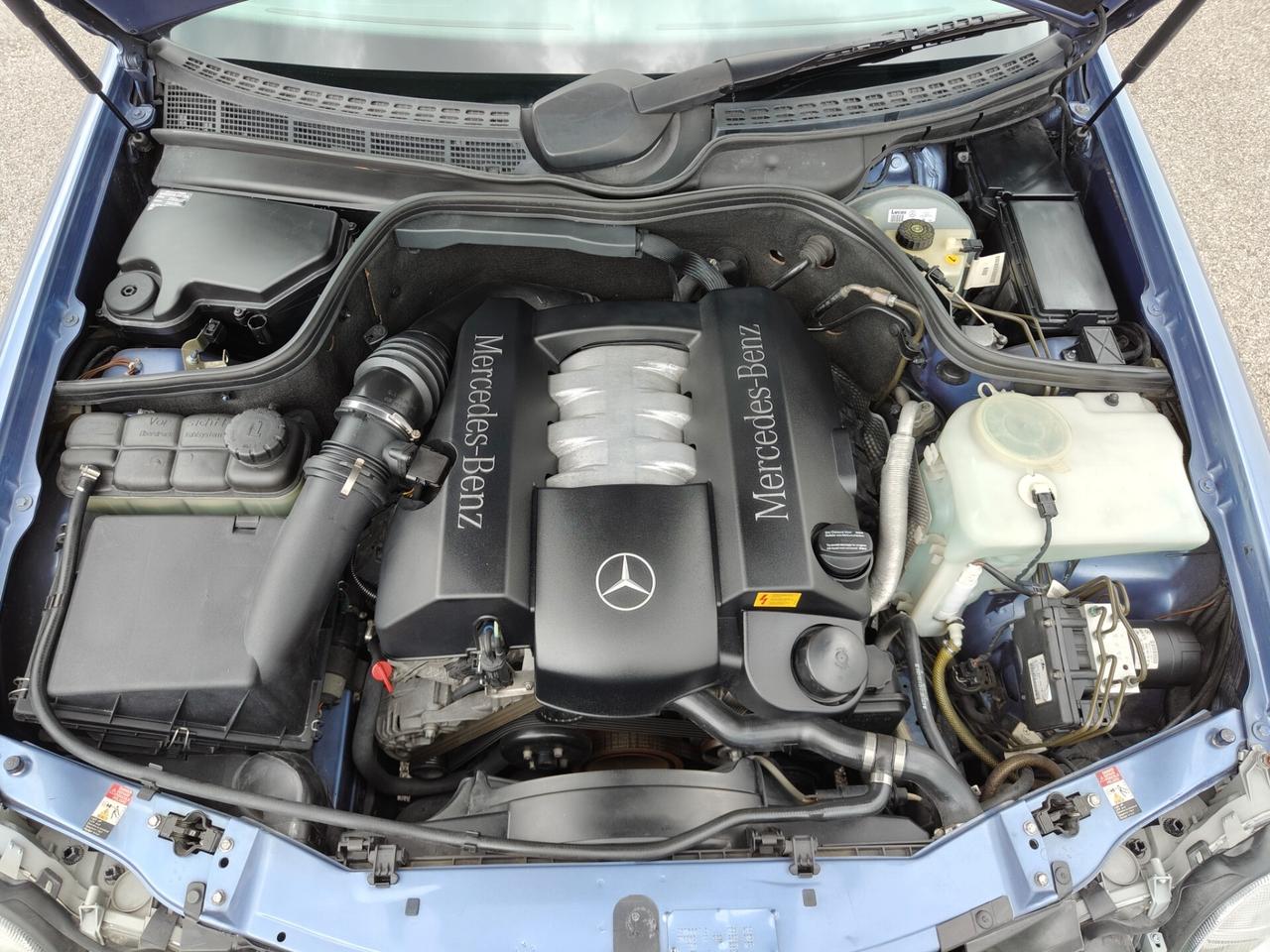 Mercedes-benz CLK 320 cat Elegance