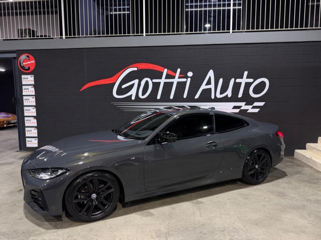 BMW 420 MSPORT TETTO FULL SERVICE DRAVIT GREY METALLIC