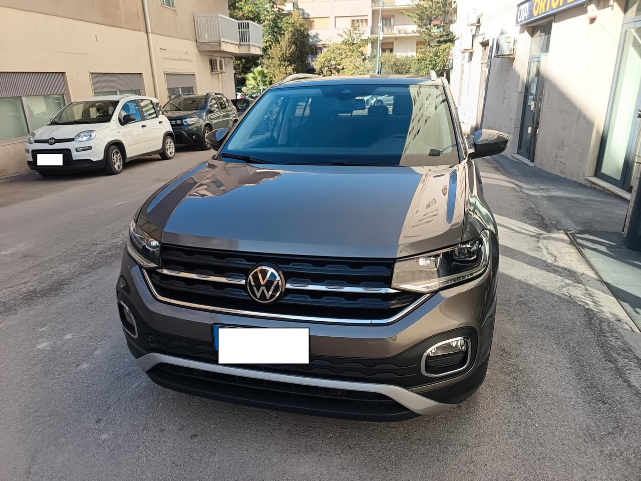 Volkswagen T-Cross 1.0 -115 CV DSG Advanced Full Optional