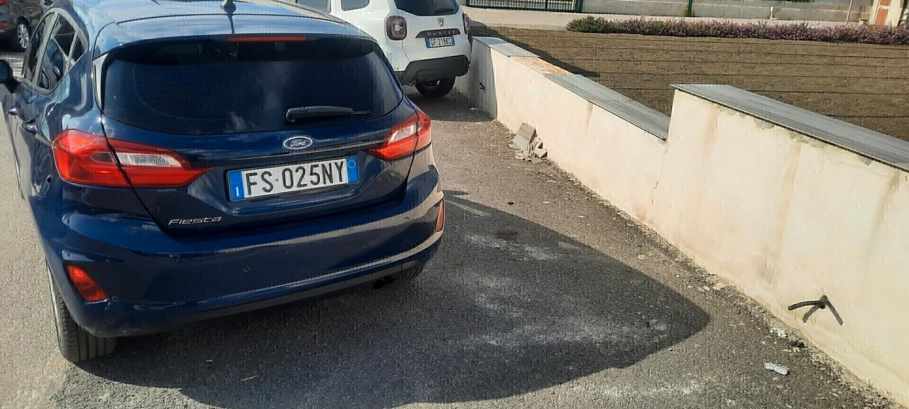 Ford Fiesta cc15 tdci anno 2019