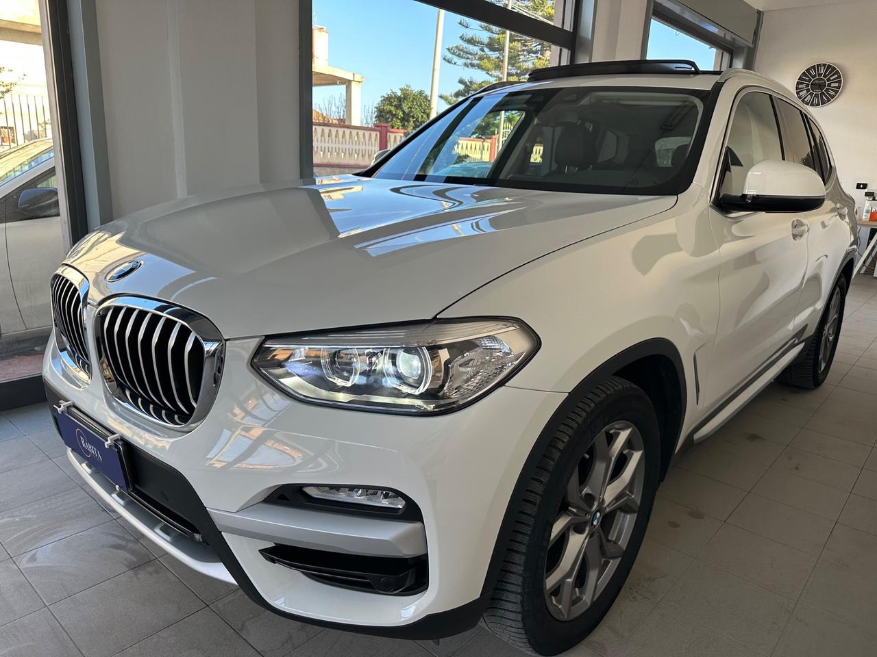 Bmw X3 xDrive20d 190 CV xLine Tetto Pelle 2019