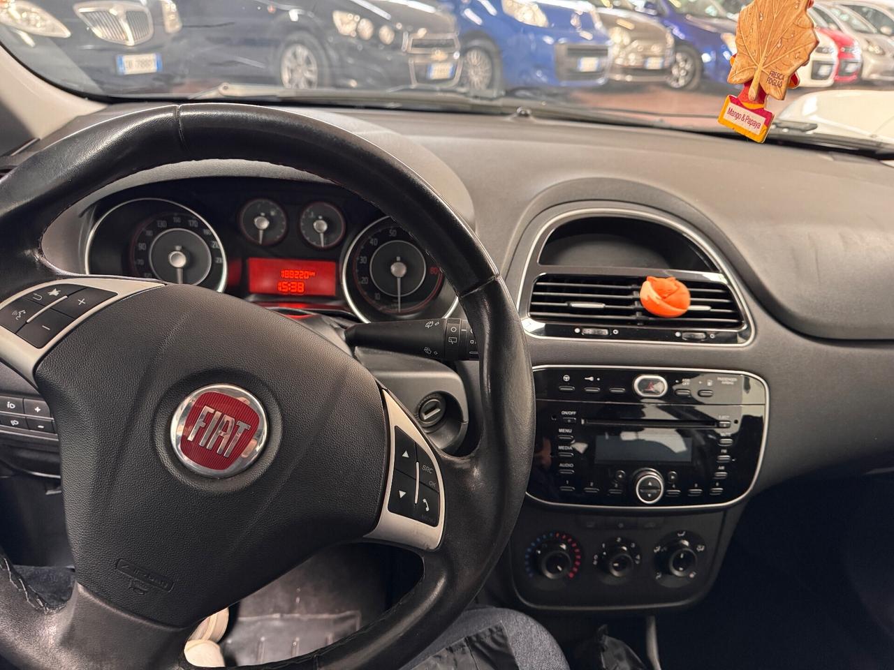 Fiat grande Punto 2015 GPL