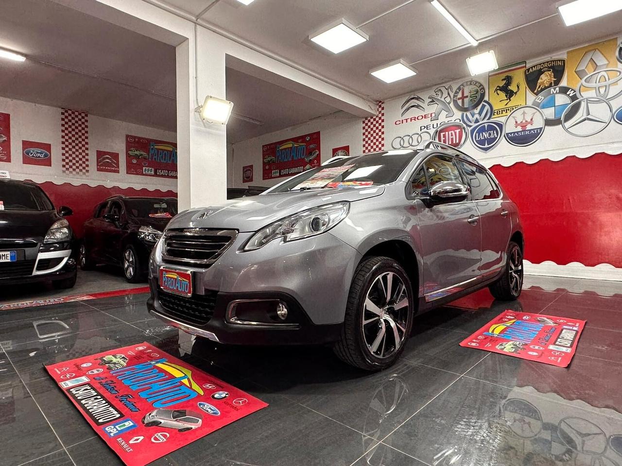 Peugeot 2008 BlueHDi 1.6 99cv Black Matt - 2016