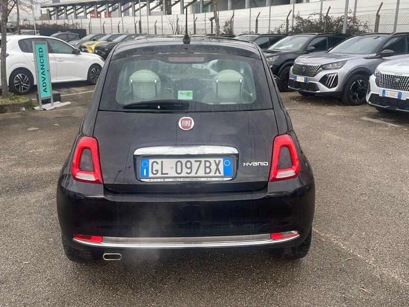 FIAT 500 500 1.0 Hybrid Dolcevita GPL