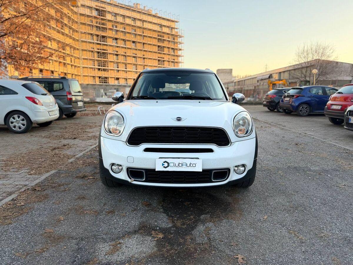 Mini Countryman 2.0 Cooper SD all4