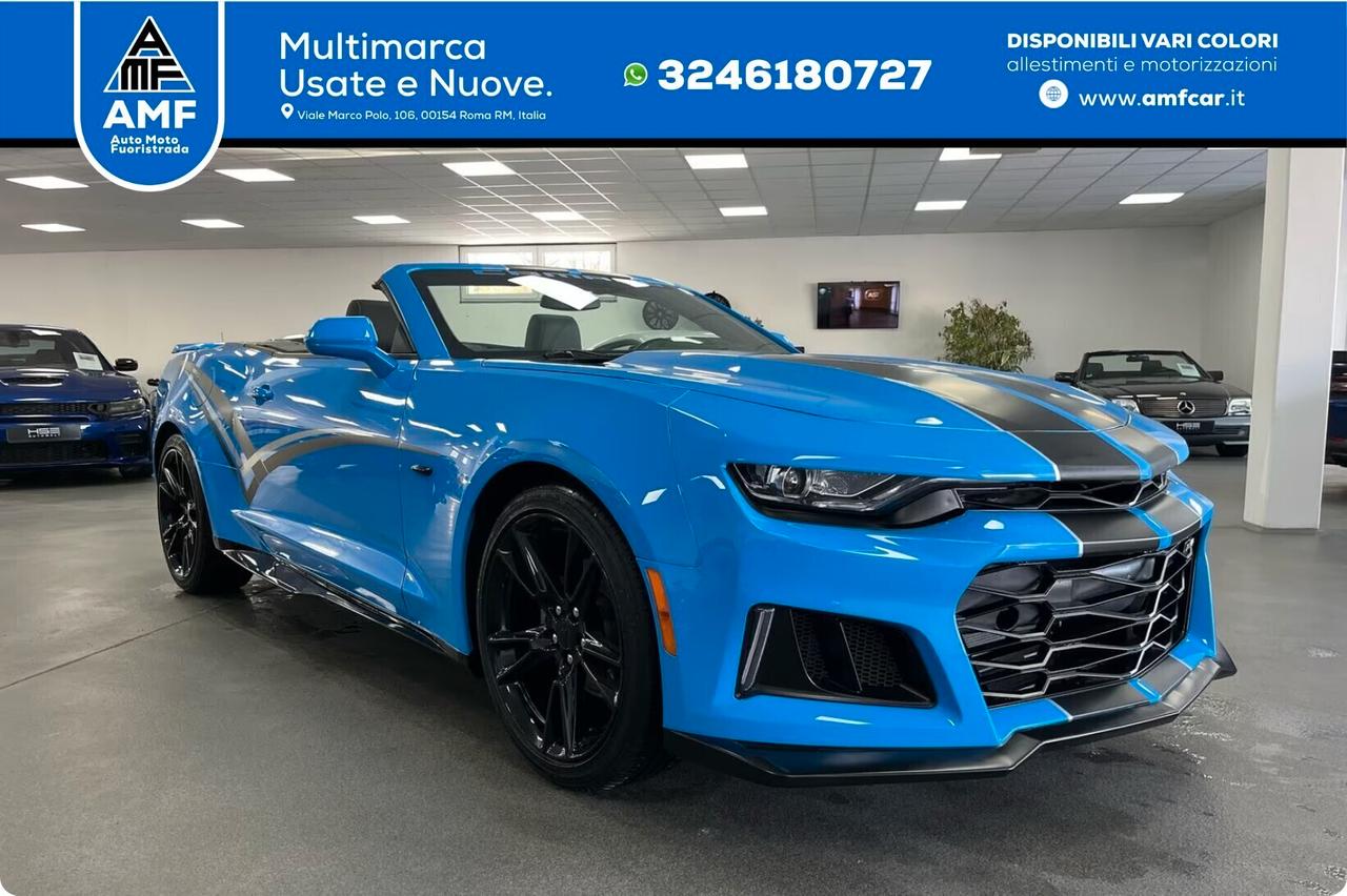 Chevrolet Camaro 2.0l Turbo Convertible *AUT / PELLE / ZL1 Anteriore*