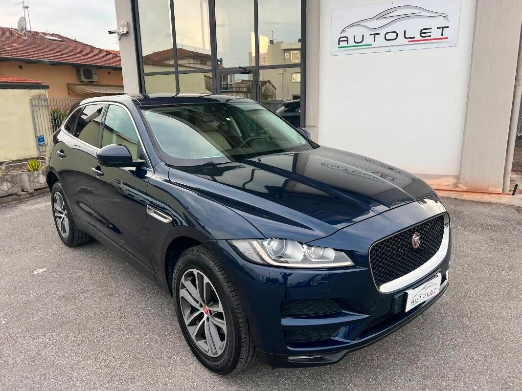 Jaguar F-Pace 2.0d i4 Prestige awd 240cv auto my18