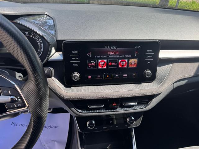 SKODA Fabia 1.0 MPI 80 CV Ambition-Sport
