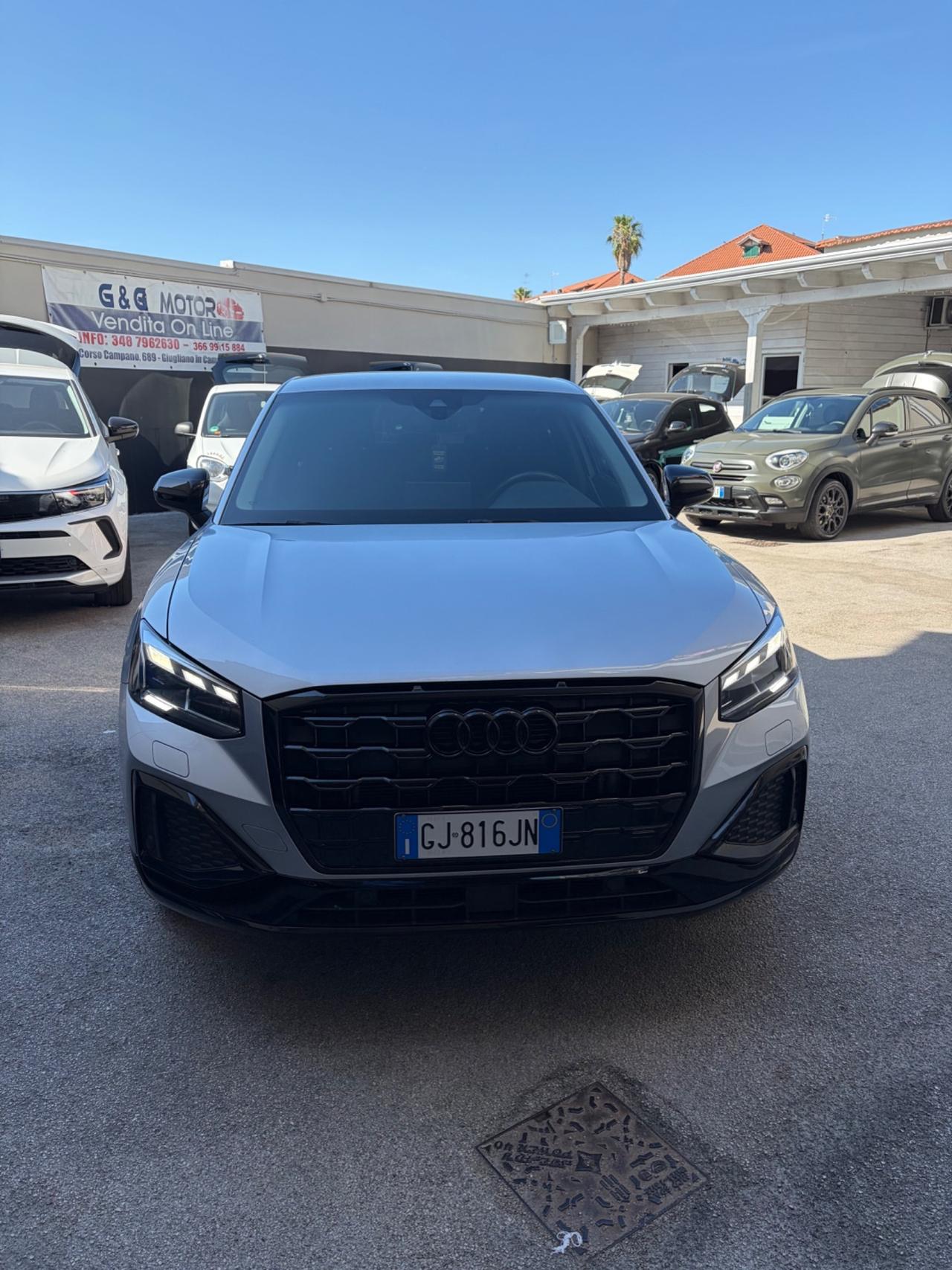 Audi Q2 30 TDI S tronic line Edition