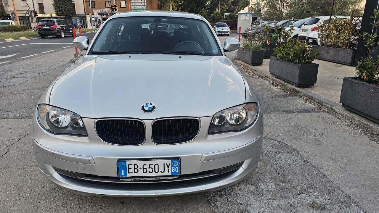 Bmw 118 118d cat 5 porte Eletta DPF