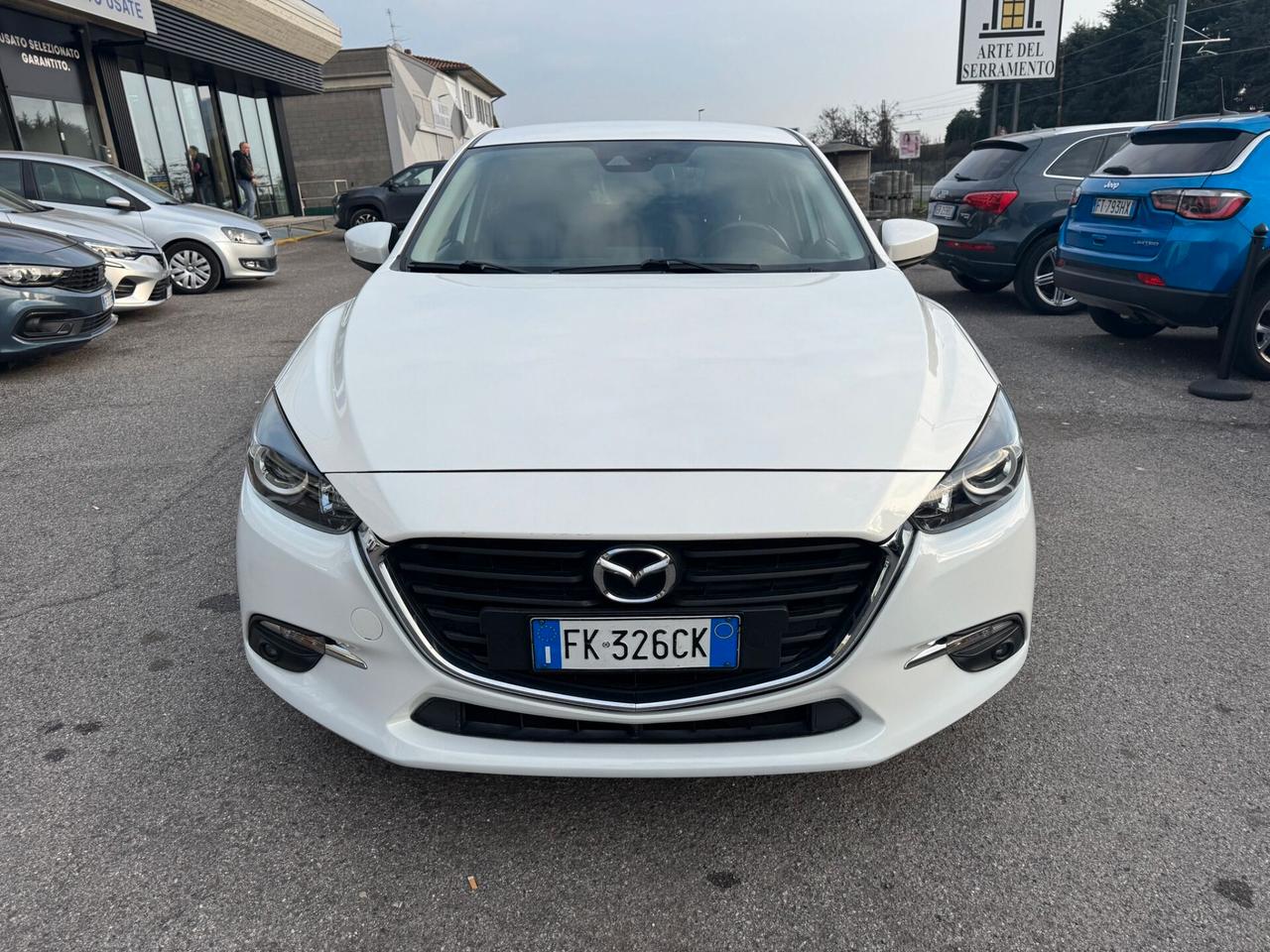 Mazda 3 2017 5p 1.5d Evolve 105cv