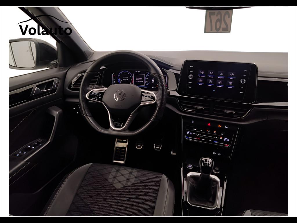 VOLKSWAGEN T-Roc I 2022 - T-Roc 1.0 tsi R-Line 110cv