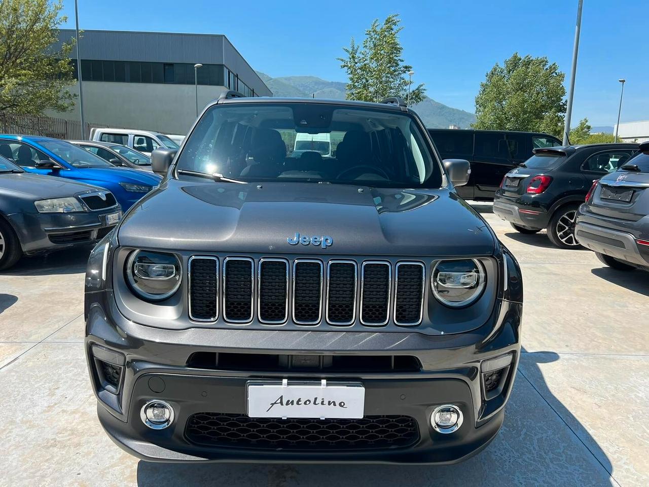 Jeep Renegade 1.3 T4 DDCT Limited -FULL OPT-