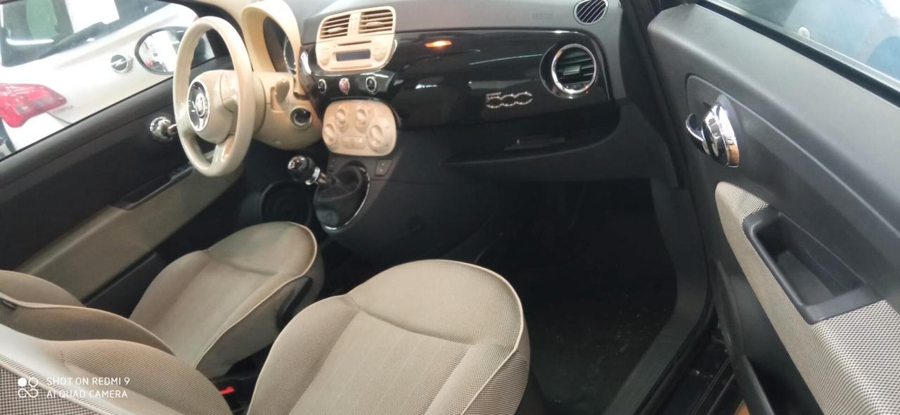 FIAT 500 1.2 BENZINA LOUNGE