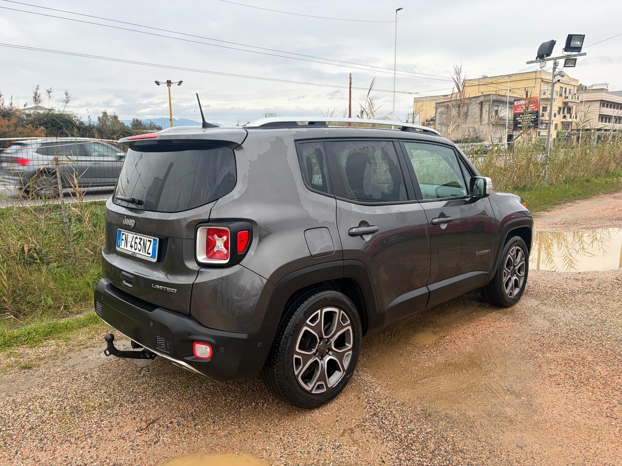 JEEP RENEGADE 1.6 MJT ANNO 2018 LIMITED 120 CV