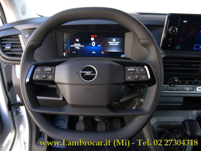 OPEL Vivaro 1.5 Diesel 120CV S&S M Furgone KM Zero