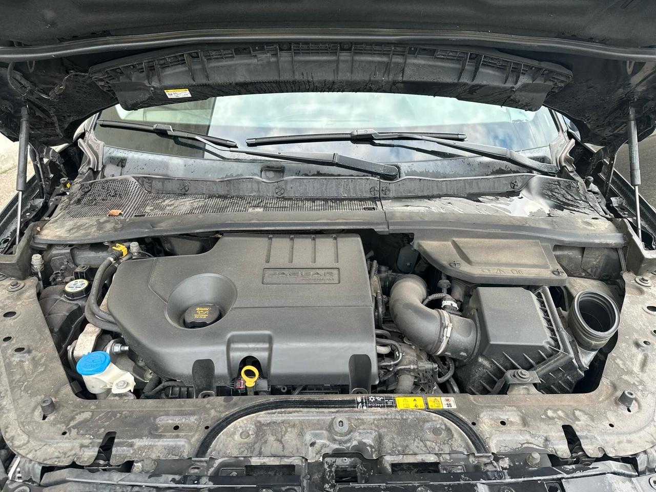 Jaguar E-Pace 2.0D 150 CV AWD R-Dynamic S