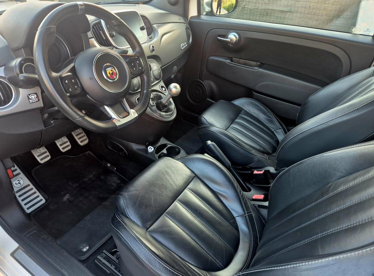 Abarth 595 1.4 Turbo T-Jet 165 CV Turismo