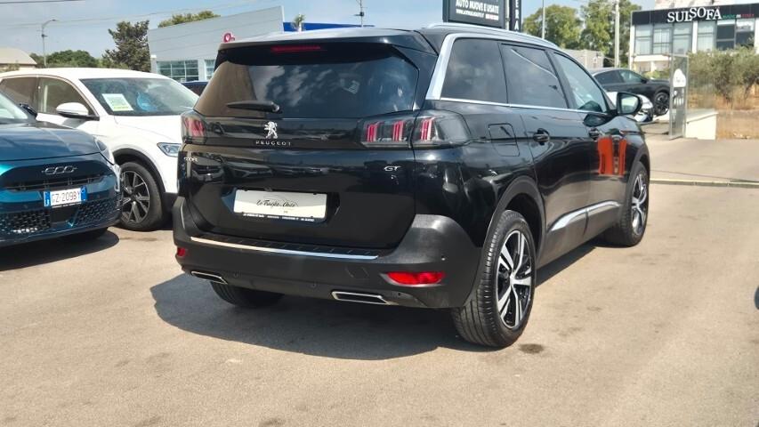 Peugeot 5008 BlueHDi 130 S&S EAT8 GT (7 POSTI) - 2023